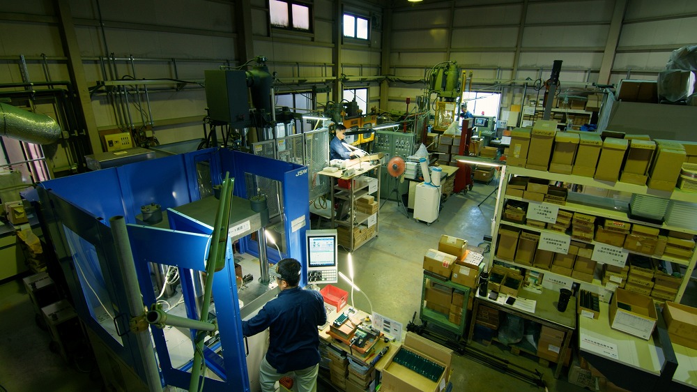 宮寺工場（熱硬化成形）