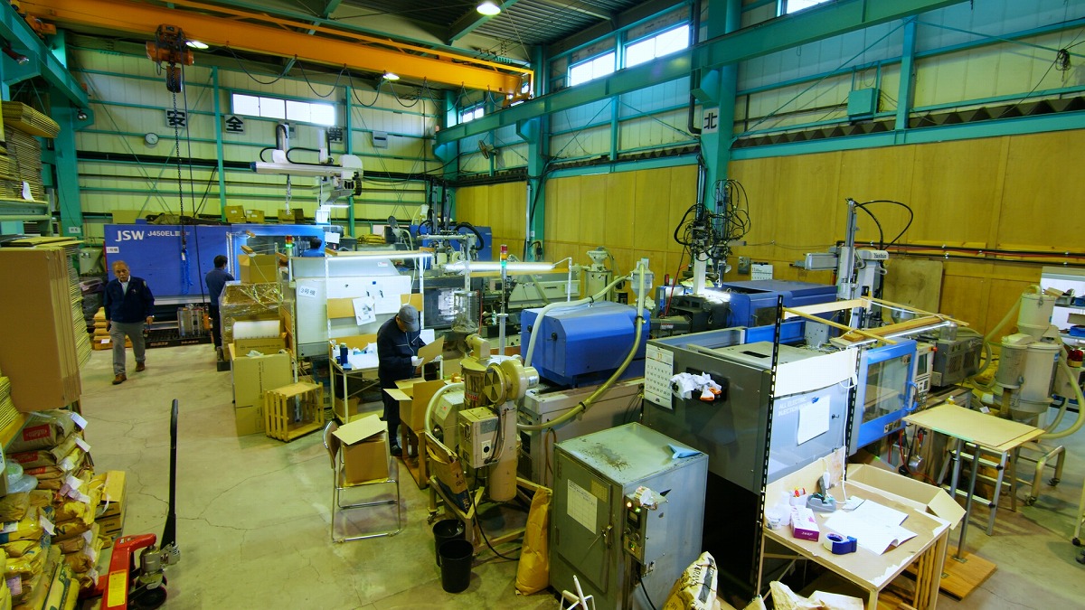 狭山工場（熱可塑成形）